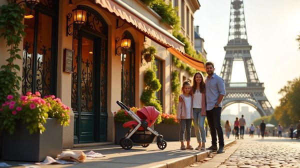 Séjour en famille à Paris : des hôtels adaptés à tous les besoins