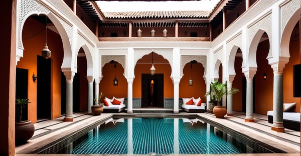 Trouver le riad parfait à marrakech pour un séjour authentique