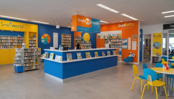 Réservez votre moment de fun au smile world de cergy !