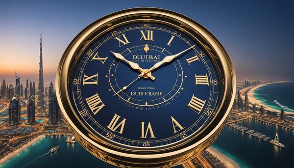 Fuseau horaire dubaï-france : optimisez vos échanges!